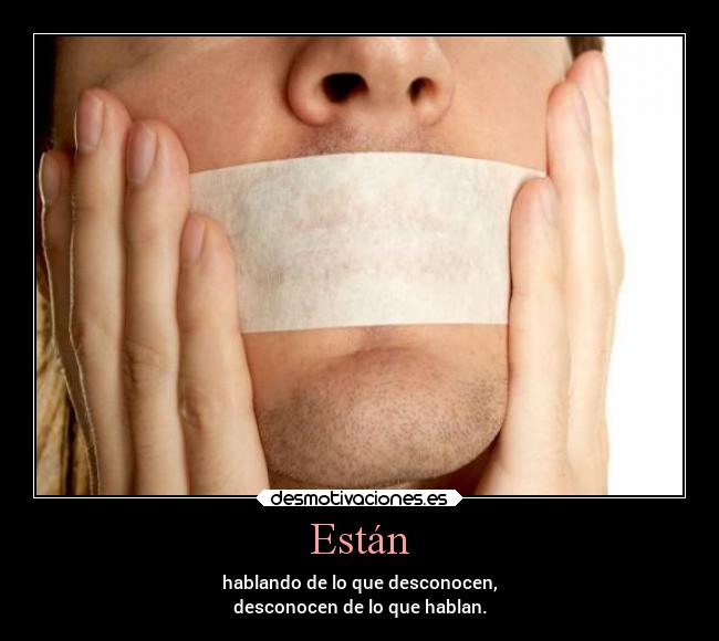 carteles frases dehablarporhablasblabla visaburecords desmotivaciones