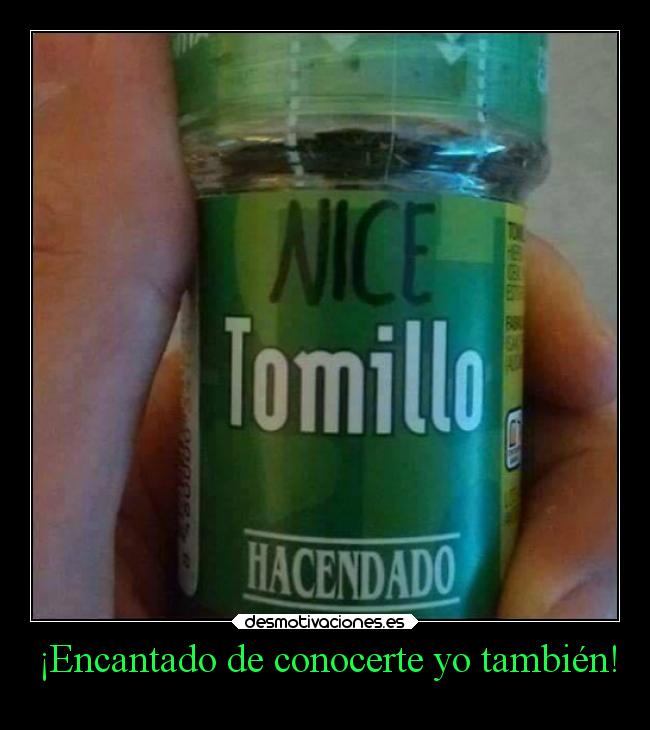 ¡Encantado de conocerte yo también! - 