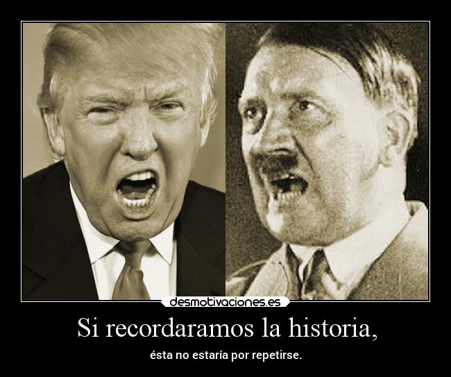 Si recordaramos la historia, - ésta no estaría por repetirse.