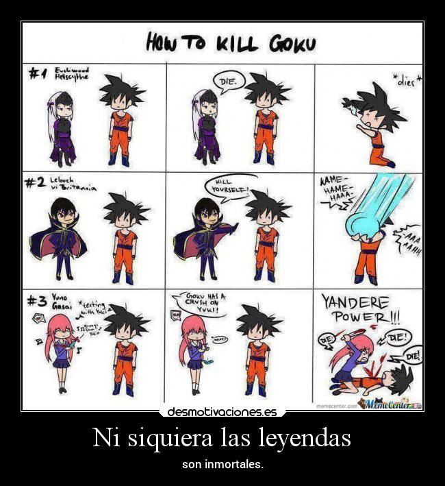 carteles humor anime mortals kore zombie mirai nikki code geass eucliwood yuno desmotivaciones