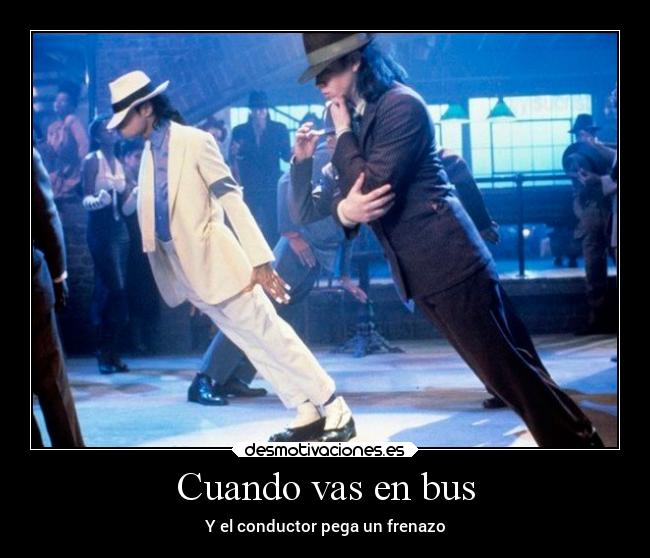 Cuando vas en bus - 