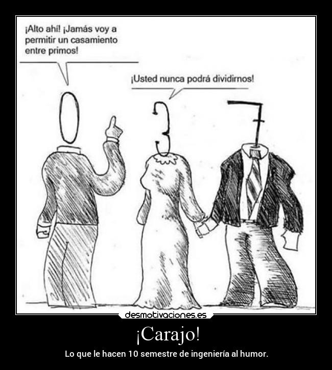 ¡Carajo! - 