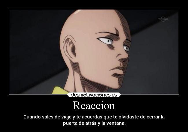 Reaccion -
