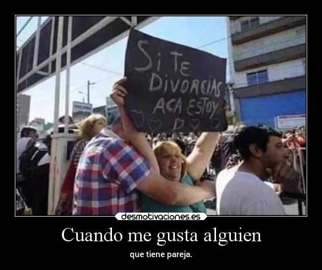 Cuando me gusta alguien - 