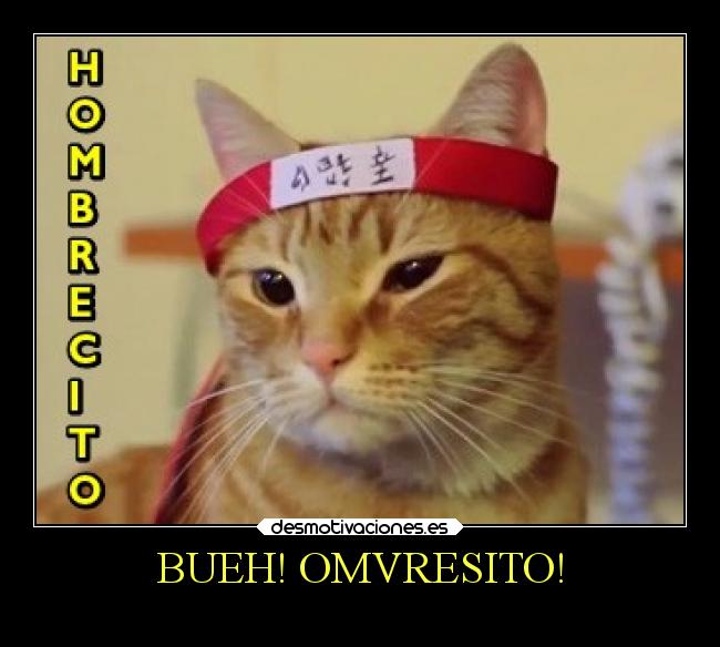 BUEH! OMVRESITO! - 