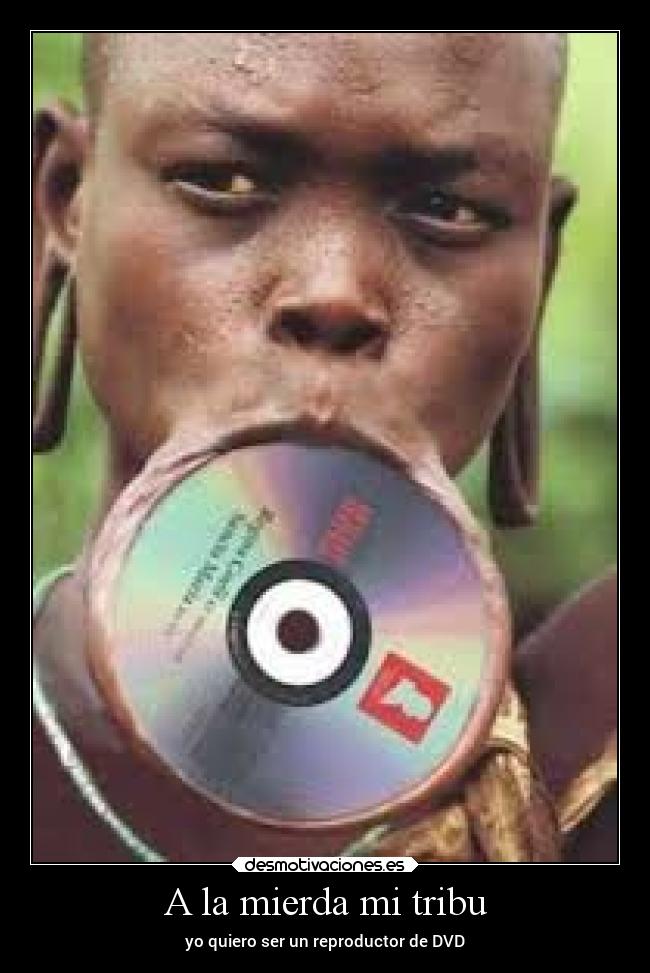 A la mierda mi tribu - 