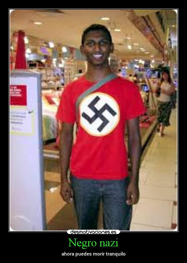 Negro nazi - 