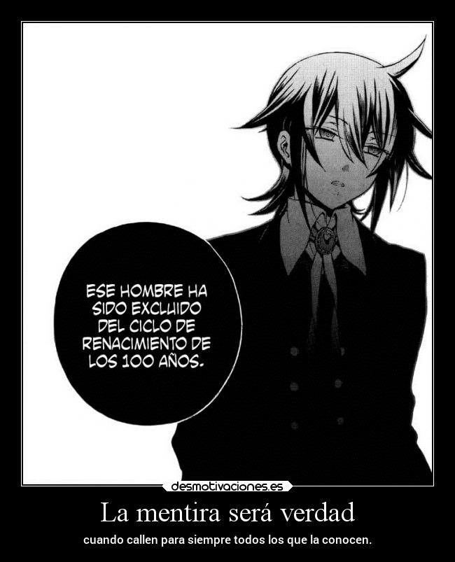 La mentira será verdad - 