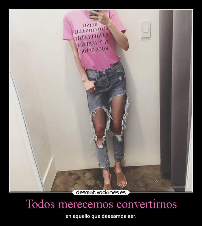 Todos merecemos convertirnos - 