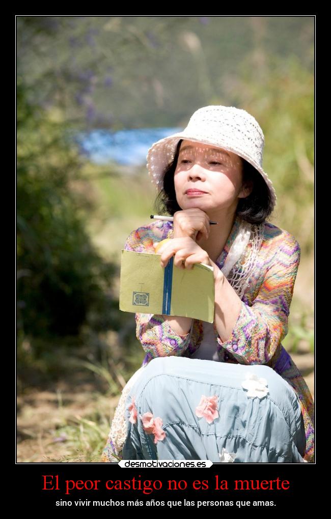 El peor castigo no es la muerte -