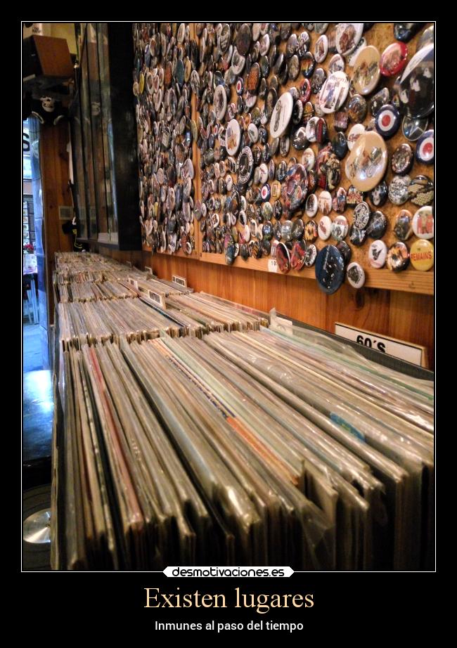 Existen lugares -