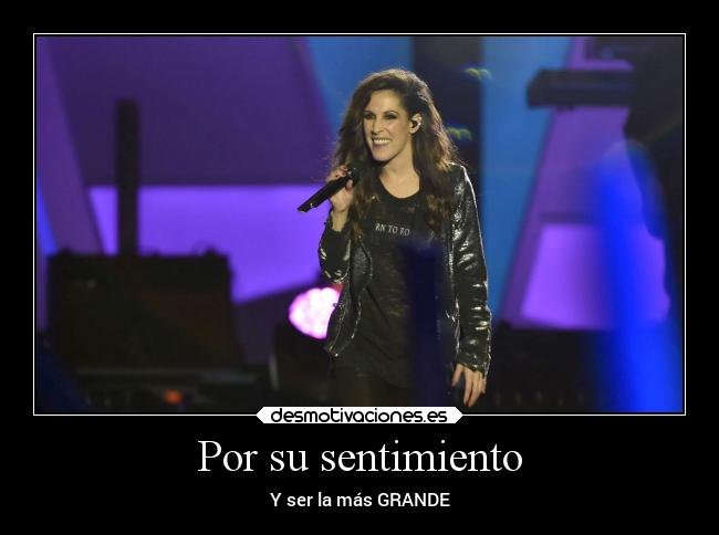Por su sentimiento - 