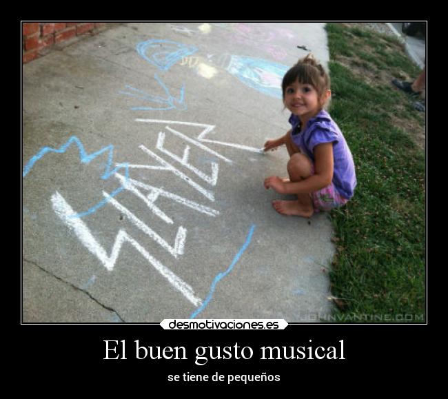 El buen gusto musical - 