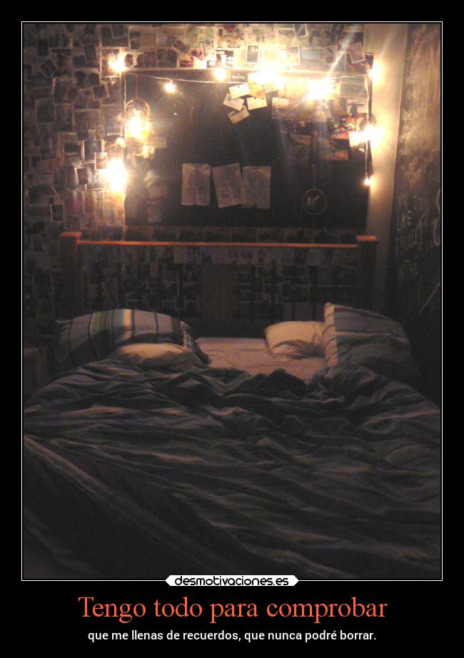 Tengo todo para comprobar - 