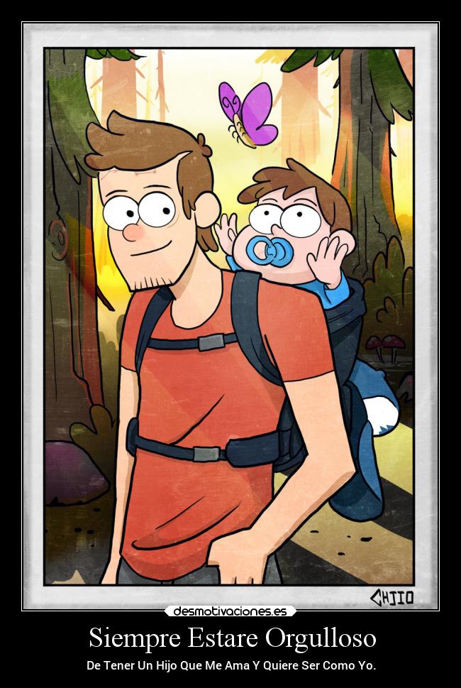 Siempre Estare Orgulloso -