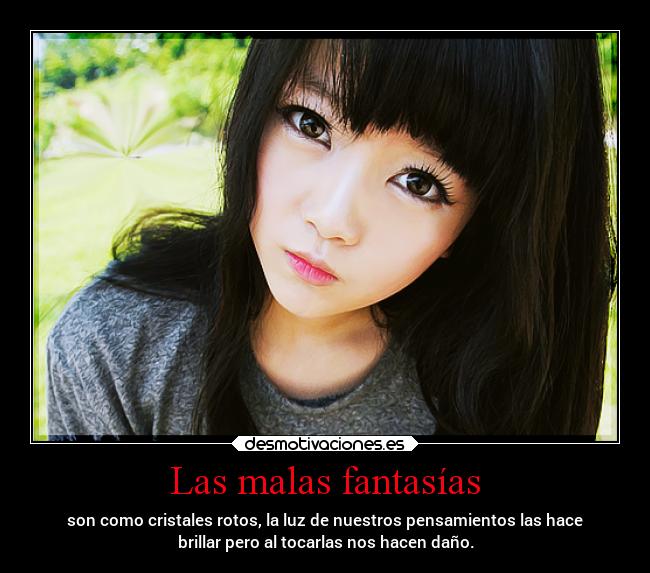 Las malas fantasías - 