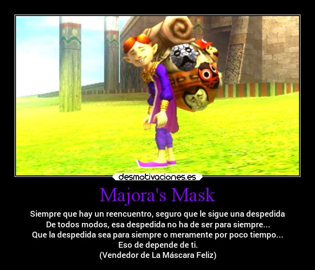 Majoras Mask - 