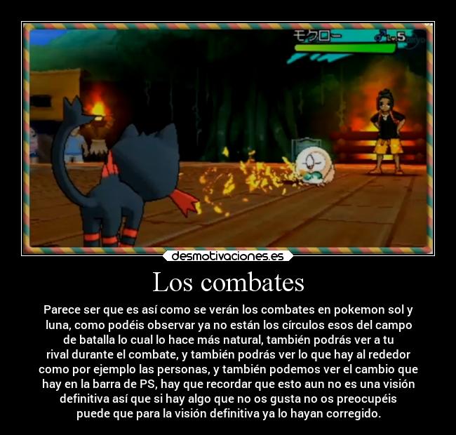 Los combates -