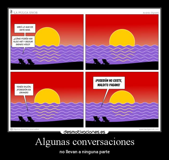 carteles problemas desmotivaciones