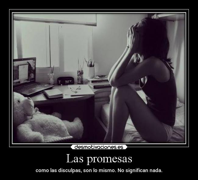 Las promesas - 