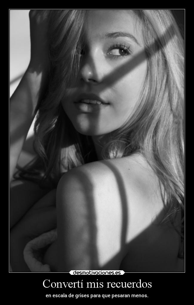 Convertí mis recuerdos - 