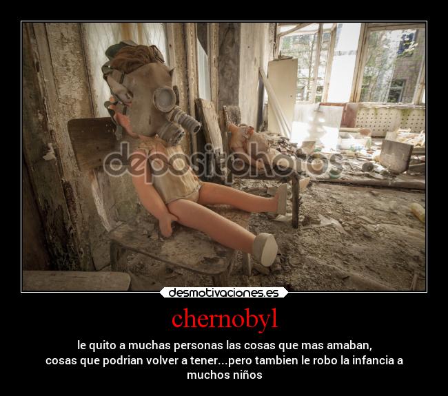chernobyl -