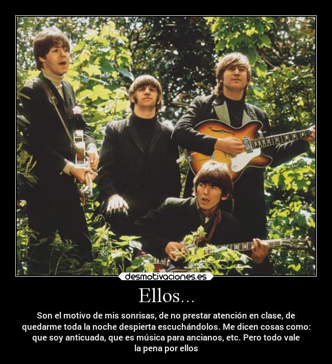 Ellos... -