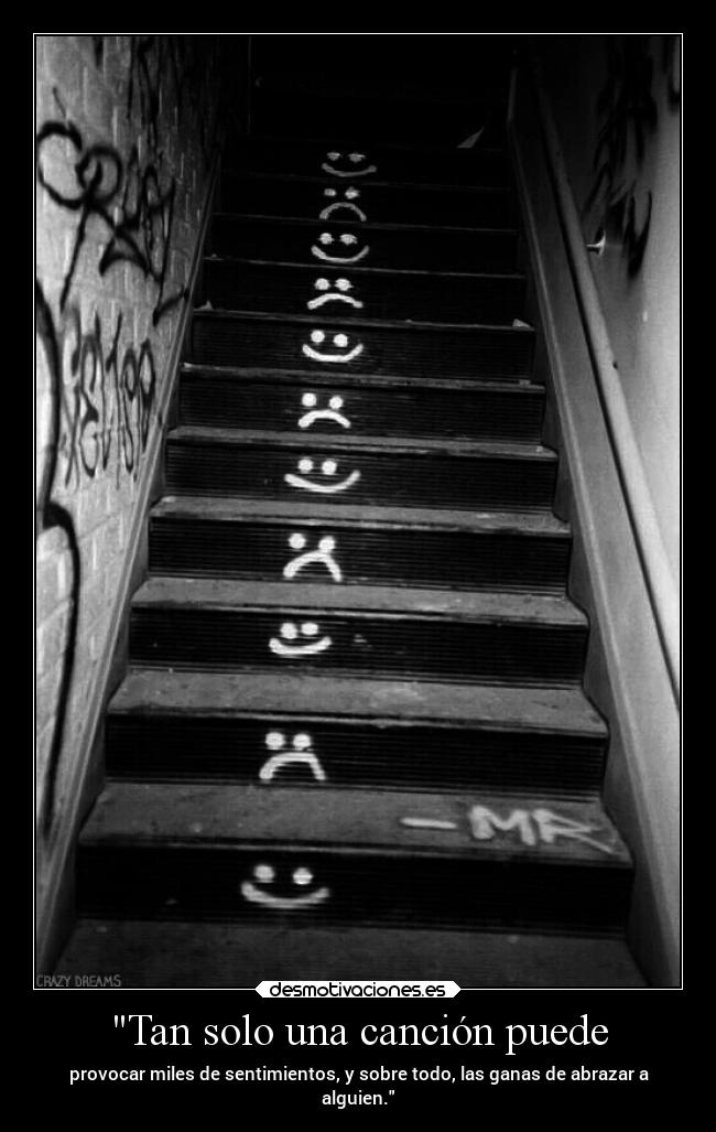Tan solo una canción puede - 