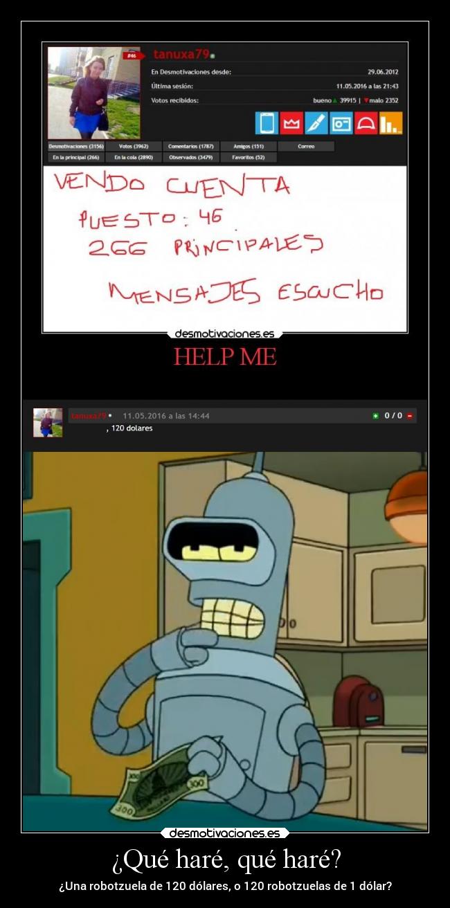 ¿Qué haré, qué haré? - 