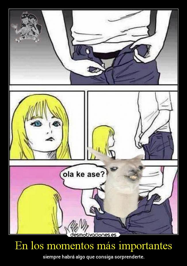 En los momentos más importantes - 