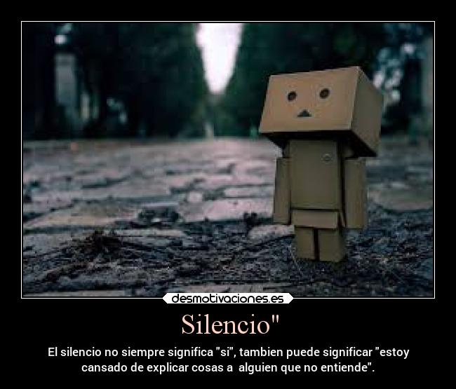 Silencio -