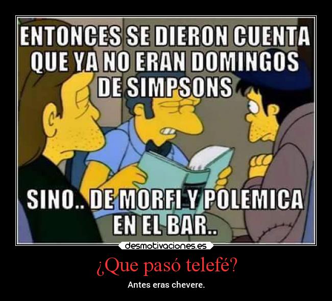 ¿Que pasó telefé? - 