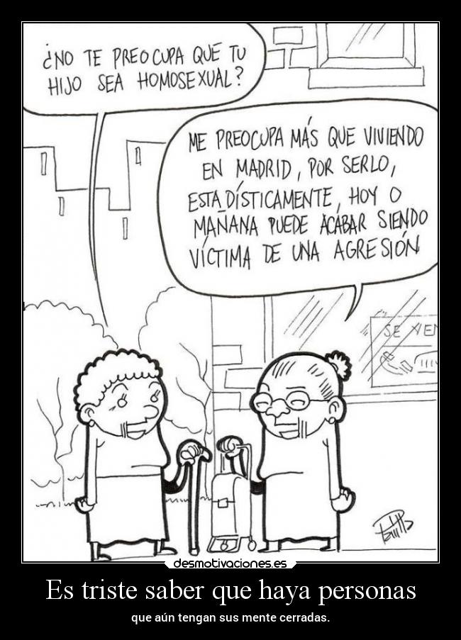 carteles sociedad elchicodeayer homosexualidad desmotivaciones