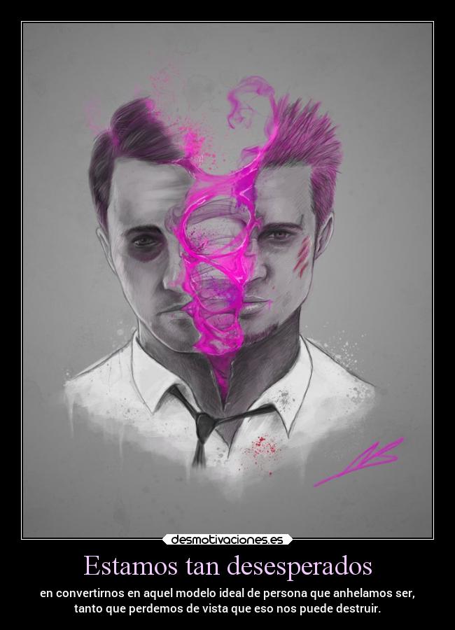 carteles sociedad vida personalidad clubdelapelea desmotivaciones