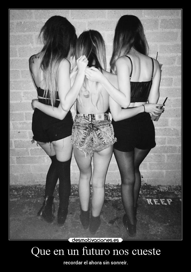 carteles vida amistad amor presente sonreid joder noqueda otra ewe conzdezorra desmotivaciones