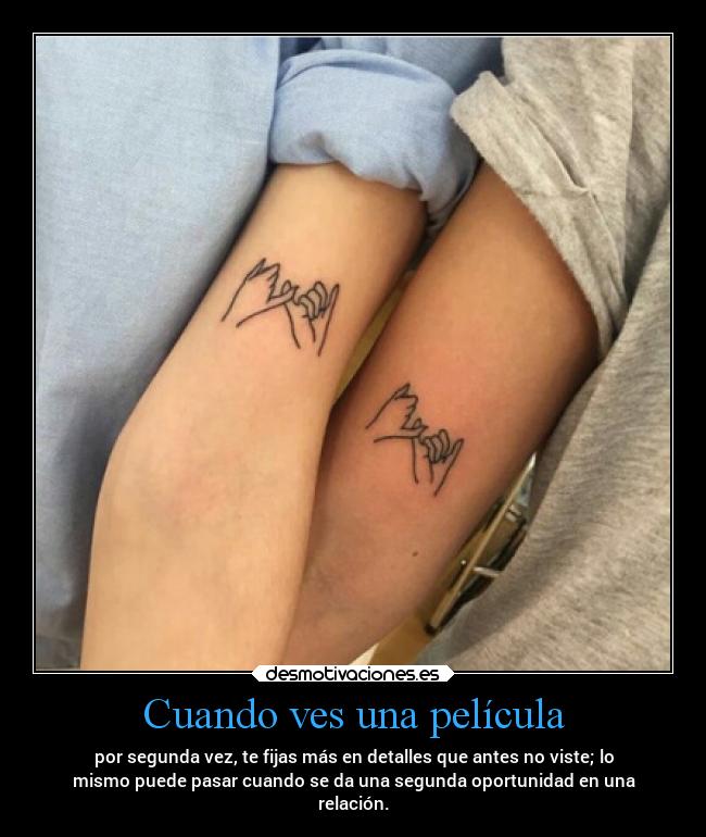 Cuando ves una película - 
