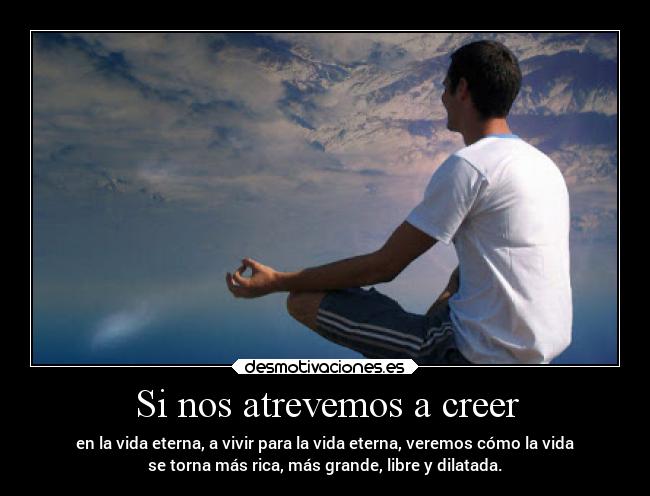 Si nos atrevemos a creer - 