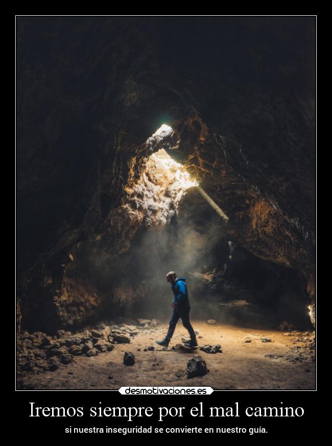 Iremos siempre por el mal camino -