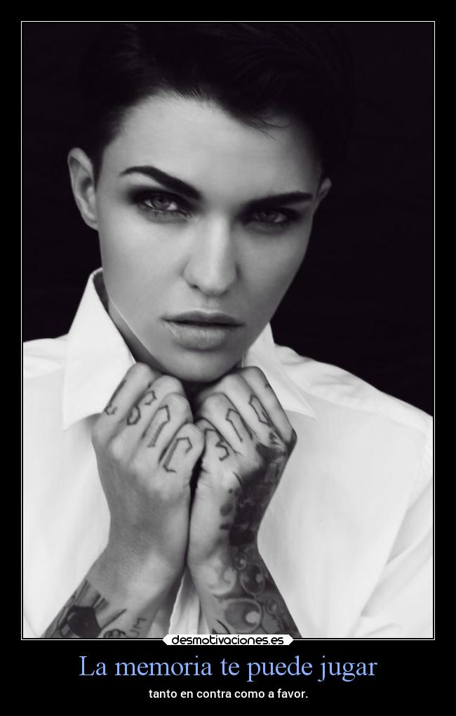 La memoria te puede jugar -