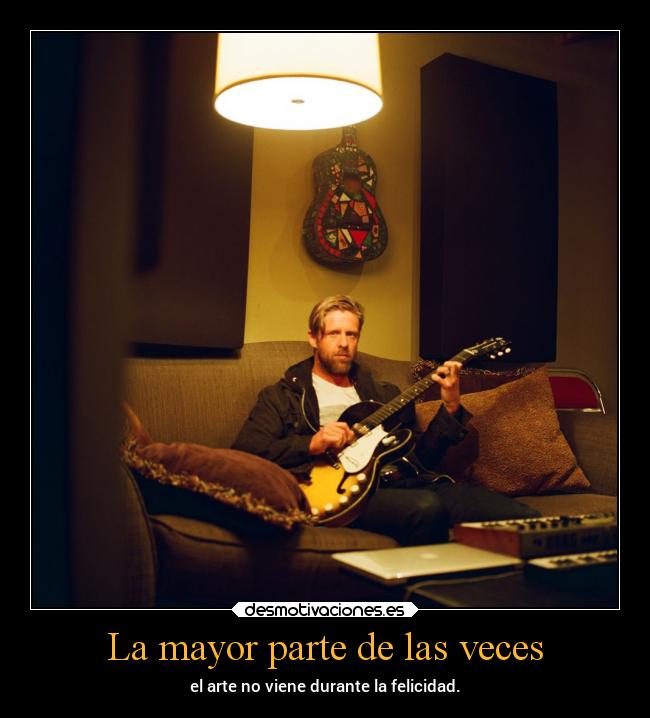 carteles vida musica desmotivaciones ayuda guitarra letras desmotivaciones