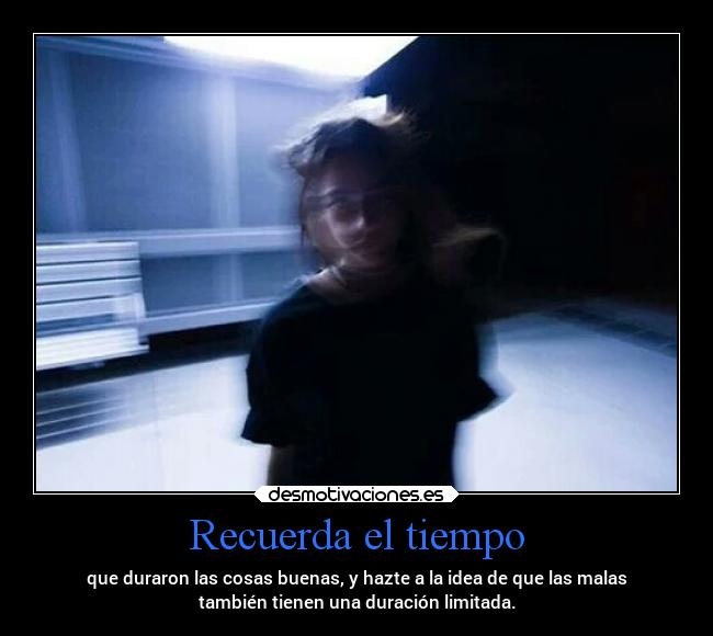 Recuerda el tiempo - 