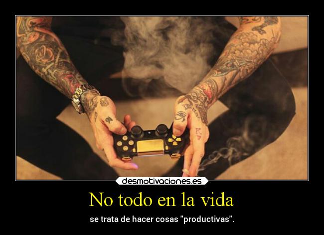 No todo en la vida - 