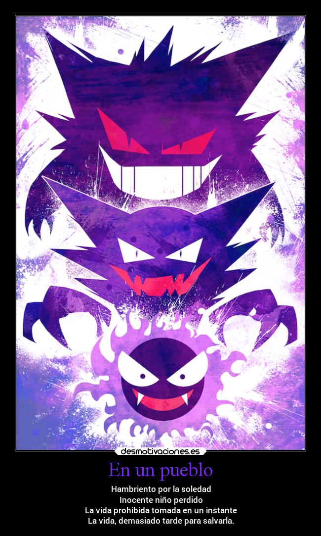 carteles videojuegos pokemon lavender town gengar silent hill letra cancion elle theme hunter gastly desmotivaciones