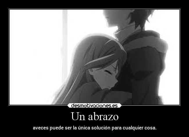 Un abrazo - 