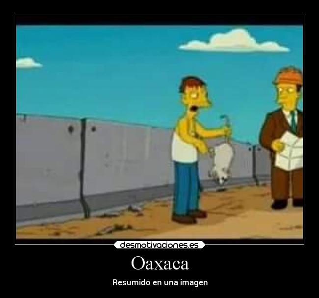 Oaxaca - Resumido en una imagen
