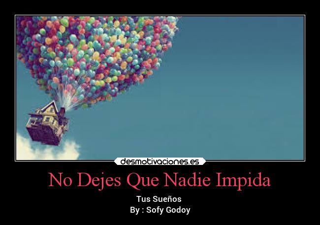 No Dejes Que Nadie Impida - 