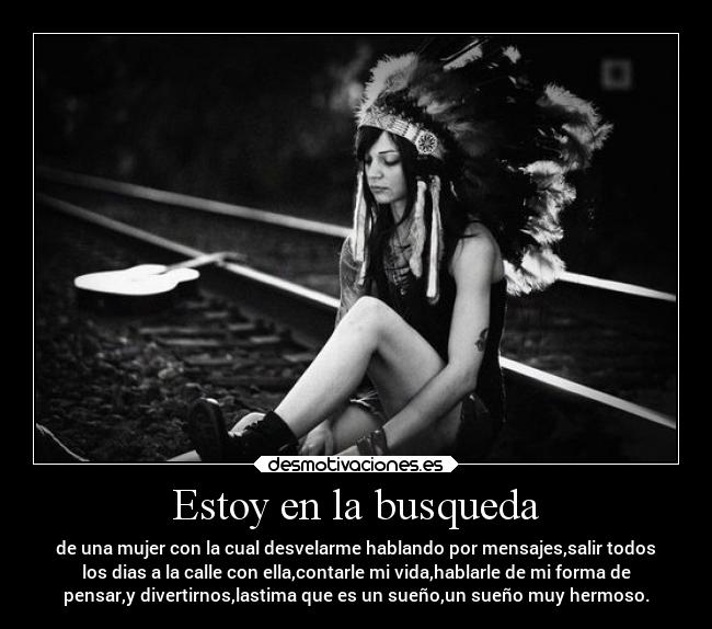 Estoy en la busqueda - 