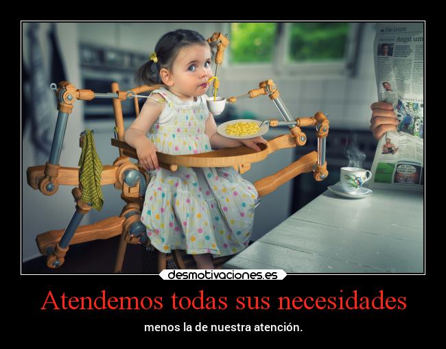 Atendemos todas sus necesidades - 
