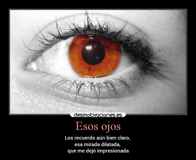 Esos ojos - 