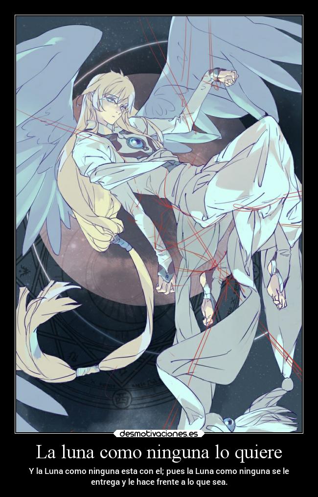 La luna como ninguna lo quiere -